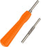 Gamebit Security Screwdriver, SAREAL Double-ended 4.5mm 3.8mm Gamebit Screwdriver Bit Set Replacement for Opening Nintendo, Sega Consoles...