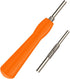 Gamebit Security Screwdriver, SAREAL Double-ended 4.5mm 3.8mm Gamebit Screwdriver Bit Set Replacement for Opening Nintendo, Sega Consoles...