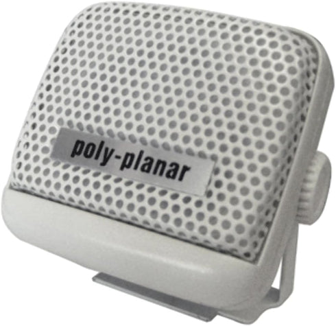 Poly-Planar MB-21 8 Watt VHF Extension Speaker - White...