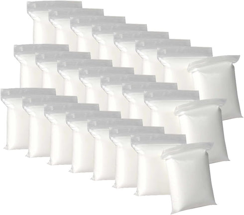 White Air Dry Foam Clay 8oz - Super Soft Modeling Clay for Kids Age 3-12, Ultra Light, Safe & Non-Toxic Molding Clay for Sculpting, Perfect for Ar...