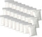 White Air Dry Foam Clay 8oz - Super Soft Modeling Clay for Kids Age 3-12, Ultra Light, Safe & Non-Toxic Molding Clay for Sculpting, Perfect for Ar...