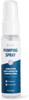 Breast Pump Flange Spray | Helps Sore Nipples & Clogged Milk Ducts | Skin Lubricant for Breast Pumping | Apply Pumping Spray Directly to Shields |...