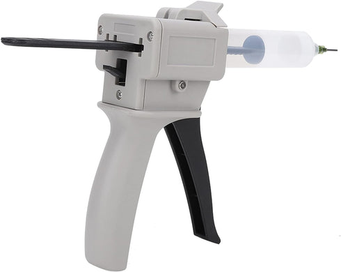 Hot Glue Gun, Manual Single Tube Handle Tool, Dispenser Glue Gun, Melt Adhesive Gun Plastic Tool Liquid for Pressing Squeezing DIY Crafts and Quic...