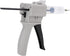 Hot Glue Gun, Manual Single Tube Handle Tool, Dispenser Glue Gun, Melt Adhesive Gun Plastic Tool Liquid for Pressing Squeezing DIY Crafts and Quic...