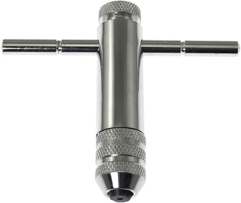 1Set M3 M8 T Handle Tap Wrench Adjustable Ratchet Hand Tap Wrench for Holding Taps, Drills, Reamers, Small Tools...