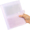 3x5 Index Card Organizer, BetterJonny Index Cards Clear Plastic Holder Organizer Pouches Book Recipe Card Holder Flash Cards Holder, 40 Page Hold ...