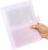 3x5 Index Card Organizer, BetterJonny Index Cards Clear Plastic Holder Organizer Pouches Book Recipe Card Holder Flash Cards Holder, 40 Page Hold ...