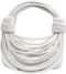 Clutch Purse for Women - Knotted Woven Handbag Hobo Shoulder Satchel Leather Handwoven Crossbody Tote Bag...