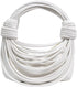 Clutch Purse for Women - Knotted Woven Handbag Hobo Shoulder Satchel Leather Handwoven Crossbody Tote Bag...