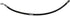 Dorman H380922 Front Passenger Side Brake Hydraulic Hose Compatible with Select Lexus/Toyota Models...