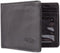 Big Skinny Men's Leather Bifold Slim Wallet, Holds Up to 25 Cards...
