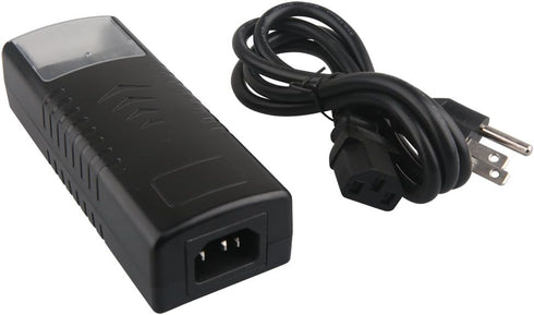 EVERSECU 4 Channel CCTV Camera Power Supply 5 Amp Distribution Power Supply 90V-264VAC Input to 12V-13.8VDC Output Security Camera Power Adapter w...