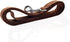 Nylon Dog Leash 8 Feet Long, Walking Training Dog Leashes for Medium Large Dogs(1" X 8 ft, Brown)...