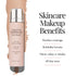 Jerome Alexander MagicMinerals AirBrush Foundation, Spray Makeup with Skincare Active Ingredients, Ultra-Light, Buildable, Full Coverage Formula (...