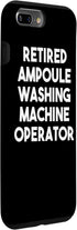 iPhone 7 Plus/8 Plus Retired Ampoule Washing Machine Operator Case...