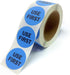 2 Inch Round Blue Labels for Inventory Food Rotation Control, 500 Stickers Per Roll (Use First)...