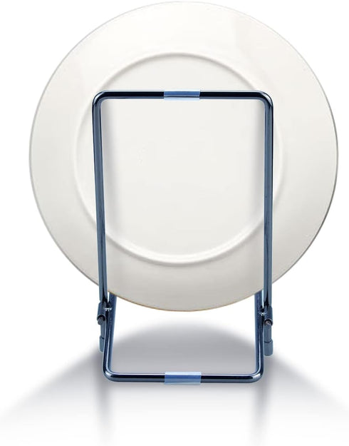 5.6 Inch Display Stand for Plate Stand Plate Holder Iron Easel Display Stand Picture Frame Stand for Picture Decorative Plate Photo Easel (Black)...