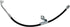 Dorman H381343 Front Passenger Side Brake Hydraulic Hose Compatible with Select Models...