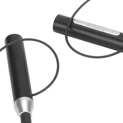 BT 5.2 Neckband Earbuds, Magnetic Headphones, IPX5 Waterproof Stereo Ergonomic Enhanced Bass Sports Earphone with Multi Functional Buttons for Exe...