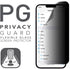 ARMOR Flexible Glass Screen Protector for iPhone 14 Plus, Privacy Guard with 9H...