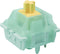 DRAOZA Kutethy X Gateron Jade Series Goldenrod Yellow Pro Switches,55gf Pre-lubed 5 Pin Linear Keyboard Switches Compatible MX Mechanical Gaming K...