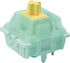 DRAOZA Kutethy X Gateron Jade Series Goldenrod Yellow Pro Switches,55gf Pre-lubed 5 Pin Linear Keyboard Switches Compatible MX Mechanical Gaming K...