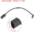 X AUTOHAUX 4H0615121JJ Rear Brake Pad Electronic Wear Sensor Brake Pad Wear Indicators for Audi A6 4G2 C7 4GC 2010-2019...