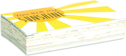 Juvale 60 Pack Motivational Lunch Box Notes for Kids – Cute, Joking, and Encouraging Note Cards to Inspire Kids to do Their Best in School (2 x 3....