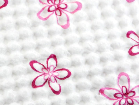 Quilted Kitchen Cloth 2 Count Pack - Large (14in.x14in.) Absorbent Hand Towels for Kitchen, Counters & Washing Dishes - Natural Viscose Sponge Clo...