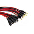 10 Pairs 12V 5A DC Power Pigtail Barrel Plug 2.1mm x 5.5mm Male Female Connector Cable for CCTV Security Camera and 12V Power Supply Adapter (Real...
