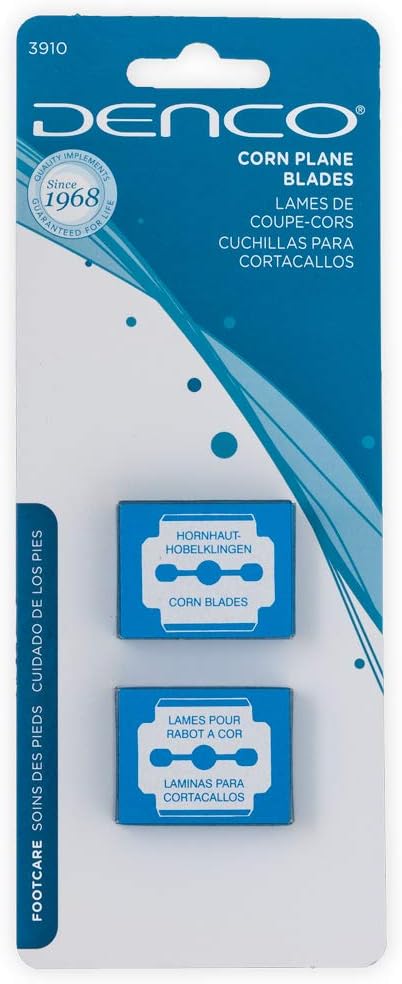 Denco Corn Plane Refill Blades, 20 Count, Silver...