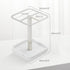 Electric Toothbrush Holder for Bathrooms Countertop, 3 Slots Tooth brushing and Toothpaste Holder, Stainless Steel Toothbrush Holder, Plastic Toot...