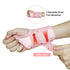 HYCOPROT Wrist Brace Night Wrist Sleep Support Splint Compression Sleeve Adjustable Straps for Wrist Pain Relief, Carpal Tunnel, Arthritis, Tendon...