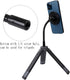 Super Magnetic Phone Holder for Ring Light and Tripod Stand with 1/4'' and Hot Shoe Adapter, Flexible Cell Phone Tripod Mount Adapter for MagSafe ...