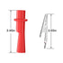 Goupchn Multimeter Push on Alligator Clips Set 4PCS Insulated Crocodile Clamps for Electrical Testing...