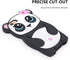 Cute Case Compatible with iPhone SE 2020/2022 Case, Funny Girly Panda iPhone 6/6s/7/8/ Cases, Animals 3D Cartoon Soft Silicone Shockproof Cover fo...