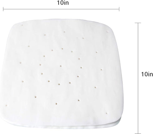 Air Fryer Parchment Paper Liners?10"×10"? Square 100Pcs Compatible with XXXL Air Fryer,Perfect for 6.8QT/7.6QT/8.5QT/9.5QT Or Bigger Air Fryers (W...