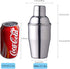 12oz Cocktail Shaker Small Single Bar Shakers Bartending Stainless Steel Espresso Shaker for Martini Margarita Alcohol Liquor Drink Mixer...