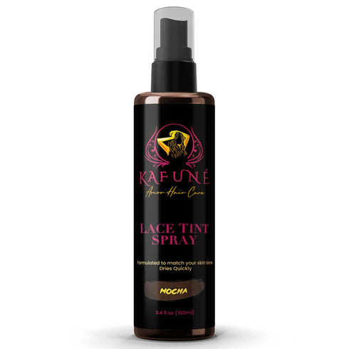 Lace Tint Spray for Wigs - Quick Lightweight Hair-Friendly Wig Tint Lace Spray for Melting Lace and Matching Complexion - for HD, Swiss, French La...