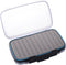 Aventik Fly Fishing Box Jig Box Waterproof Streamer flies Case Double Sided Clear Lid Storage Lure Case Light Weight Saltwater Freshwater?Foam ins...