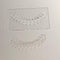 Set of 2 Baseball Print Stencil,Bleached Shirt Stencil, Baseball Acrylic Stencil for T-shirt Stencil,Sublimation Crafting (7'')...