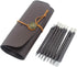 8pcs Tungsten Steel Soft Limestone and SlateStone Alabaster Carving Kit Engraving Carve Cutting Blade Chisel Tool Set for Stone Seal Graver...