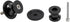 2Pcs 8MM Motorcycle CNC Swing Arm Stand Screws Sliders Spools Compatible with GSXR 600 750 1000-Black...