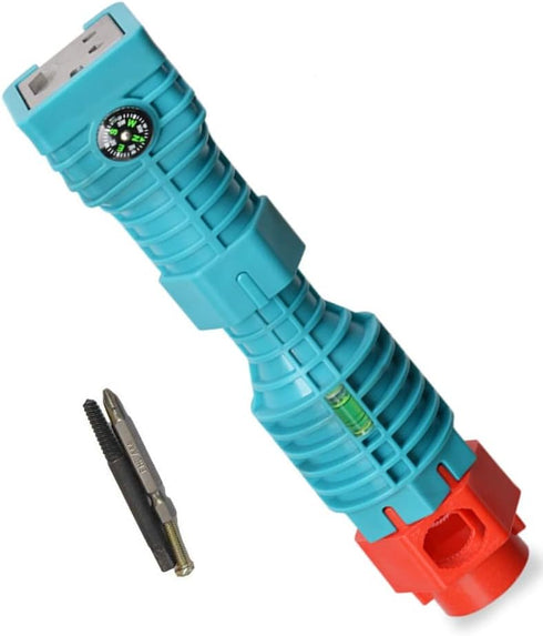 24 in 1 Faucet and Sink Installation Tool, Multifunction Plumbing Faucet and Sink Installation Wrench Water Pipe Wrench for Toilet/Sink/Kitchen Pl...