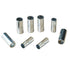 Stranded Wire Butt Connector:(3Types Gauge Bullet Type Butt Crimp Terminals: AWG 4,6,8,) Uninsulated Crimp Wire Connectors Widely Used in Automoti...