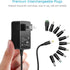 Belker 12V 2A 1.5A AC Adapter Charger Power Adapter Supply for 12 volt Electronics - 2000mA Max....