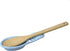 Home Basics Sunflower Cast Iron Spoon Rest for Cooking Utensil, Ladle, Spatula Holder for Kitchen Countertop, Stovetop, Dinning Table, Light Blue...