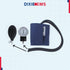Dixie EMS Deluxe Infant Aneroid Sphygmomanometer Blood Pressure Set W/Infant Cuff, Carrying Case and Calibration Tool Latex Free – Navy...