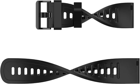 FitTurn Compatible with KALINCO Smart Watch Bands, 20mm Replacement Adjustable Smartwatch Straps for P22 P32 P36 Sport Watch, Soft Silicone Strap ...