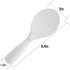 2 Pcs Rice Paddle Non-stick Standing Rice Serving Spoon Rice Potato Food Server Spatula Non Stick Stand-up Rice Scooper Kitchen Tools Cute Cooking...